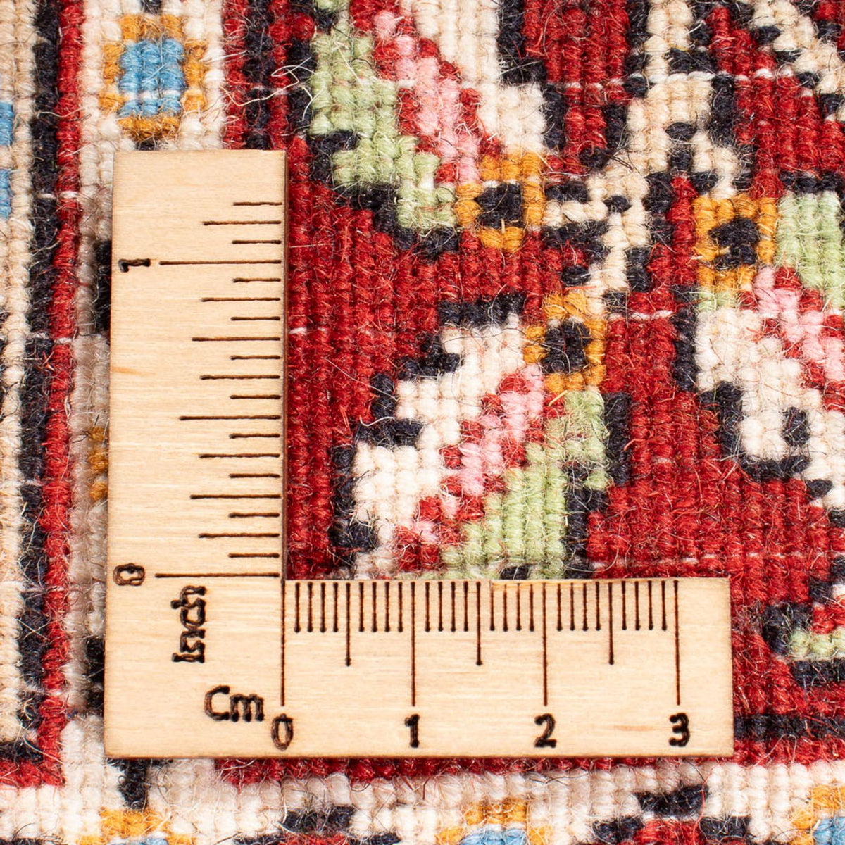 Tapis de couloir Tapis persan - Classique - 293 x 80 cm - multicolore