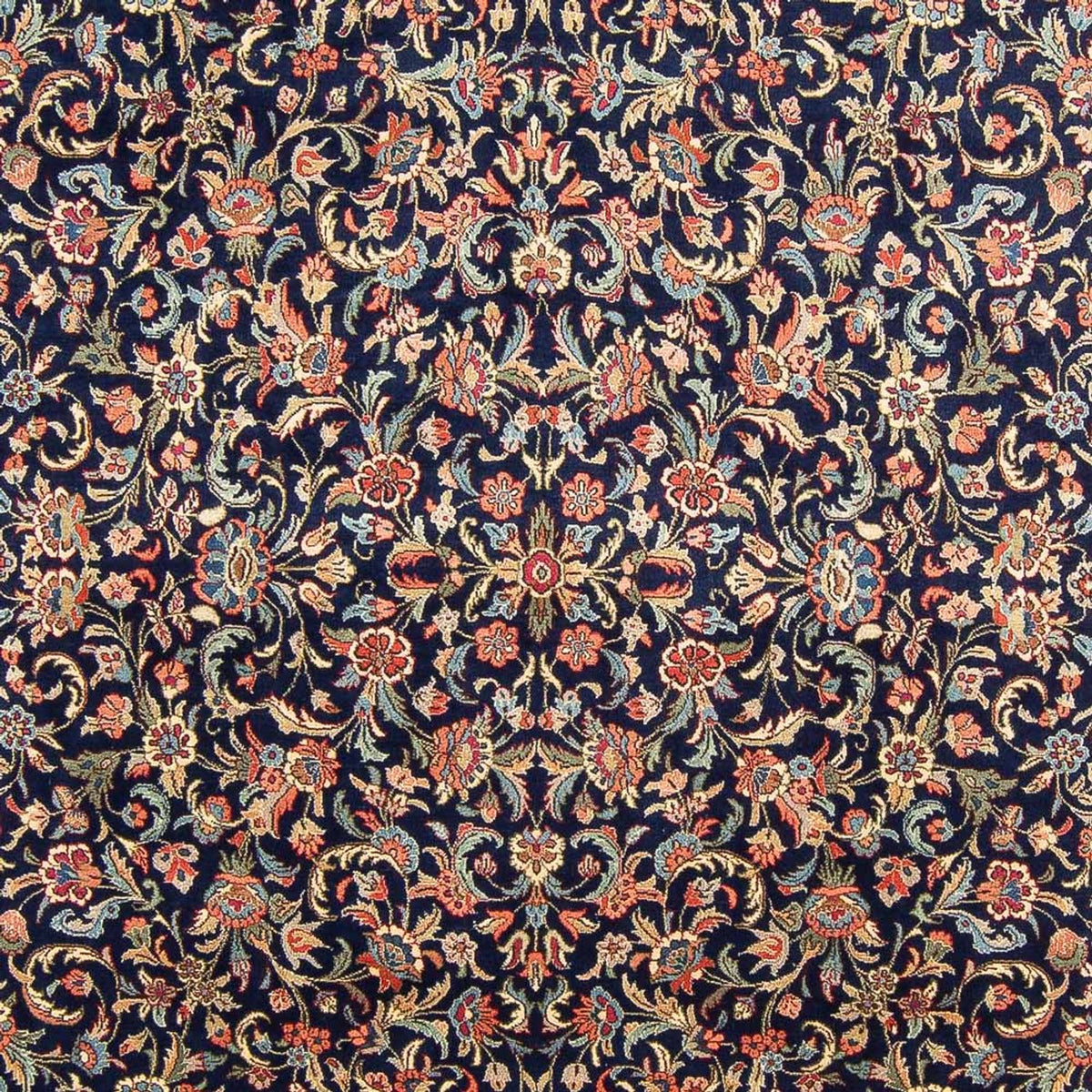 Tapis persan - Classique - 305 x 200 cm - bleu foncé