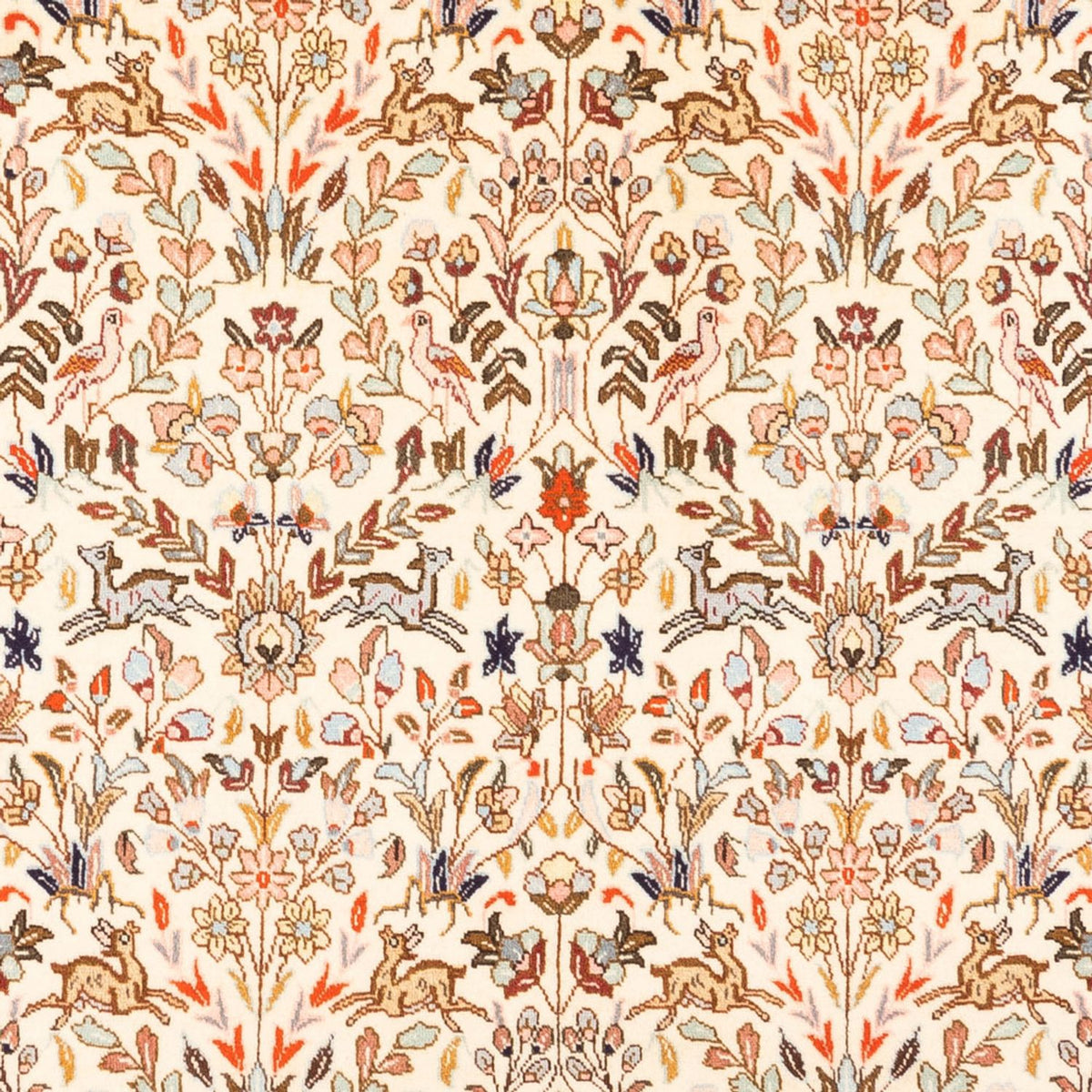 Tapis persan - Classique - 295 x 205 cm - crème