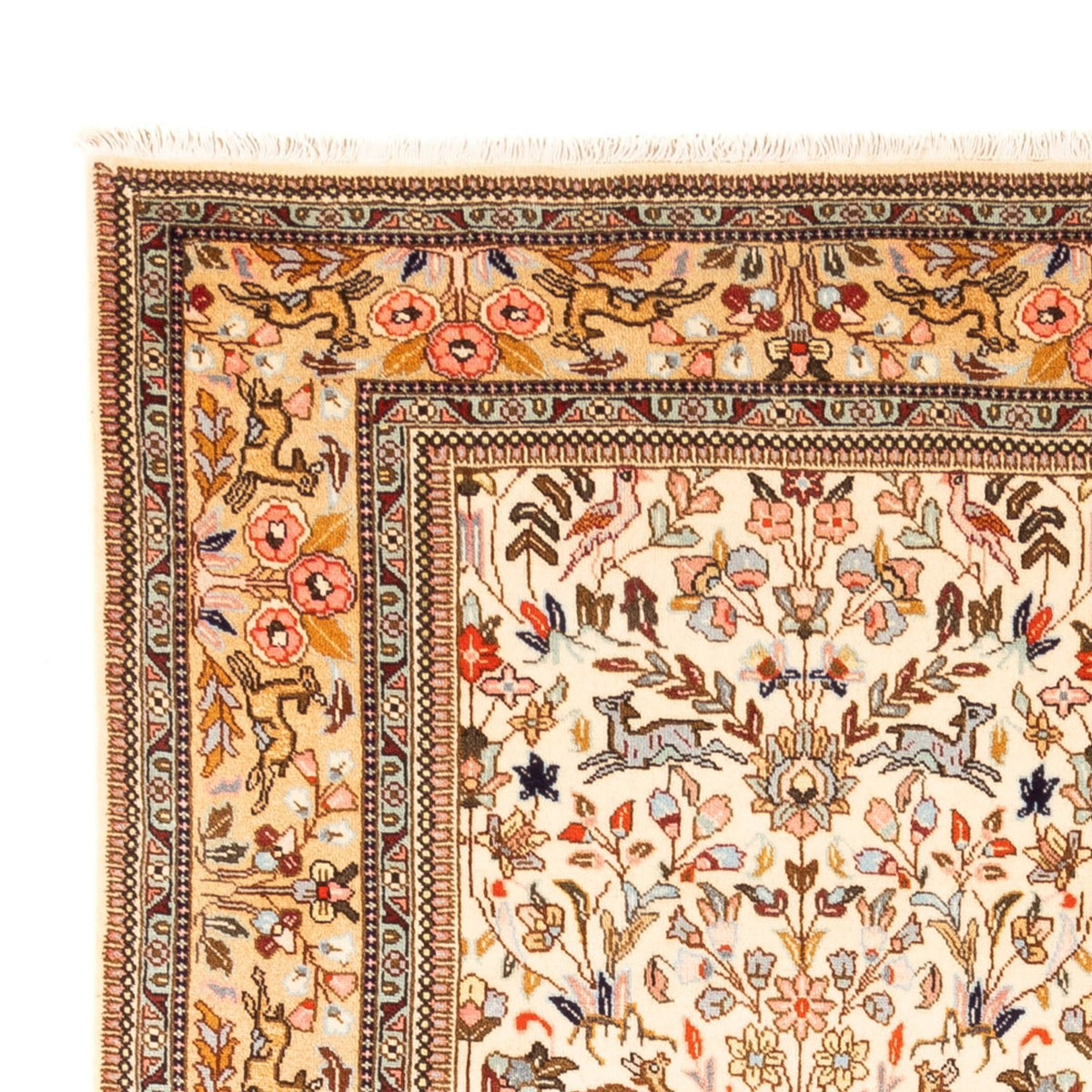 Tapis persan - Classique - 295 x 205 cm - crème