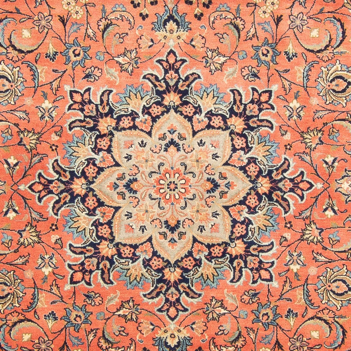 Tapis persan - Classique - 290 x 200 cm - rouge