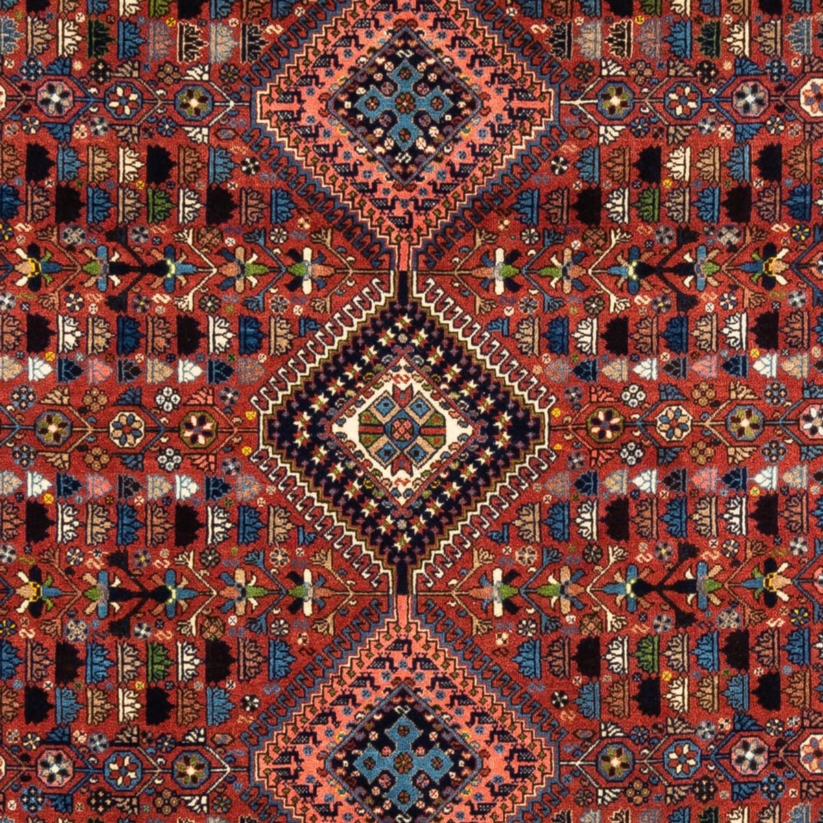 Tapis persan - Nomadic - 270 x 160 cm - rouge