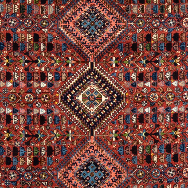 Tapis persan - Nomadic - 270 x 160 cm - rouge