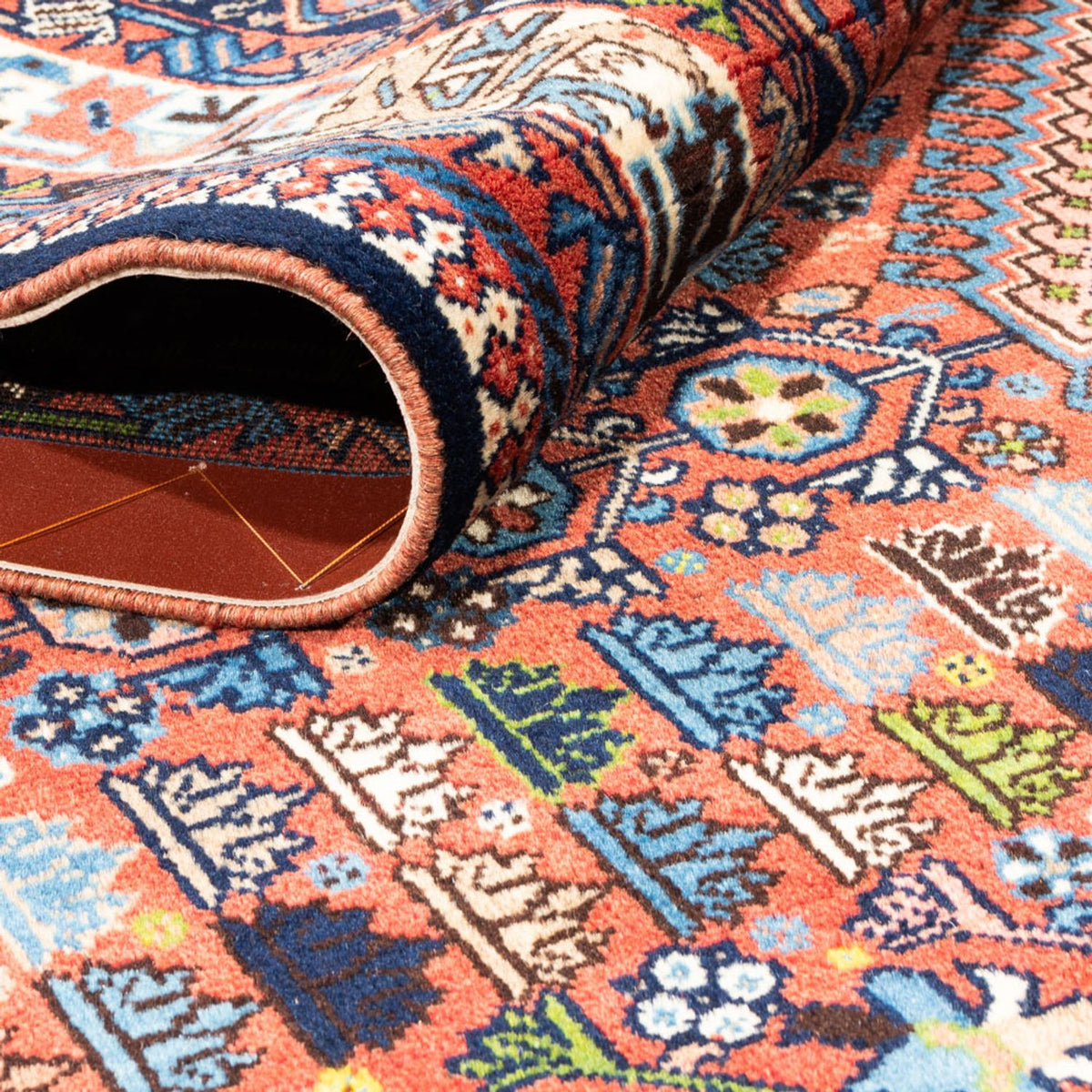 Tapis persan - Nomadic - 270 x 160 cm - rouge