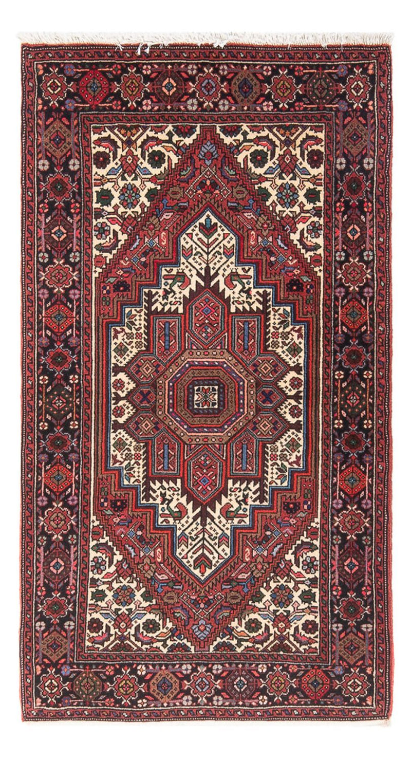 Tapis persan - Nomadic - 133 x 74 cm - rouille