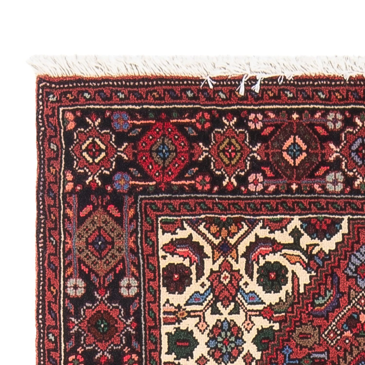 Tapis persan - Nomadic - 133 x 74 cm - rouille