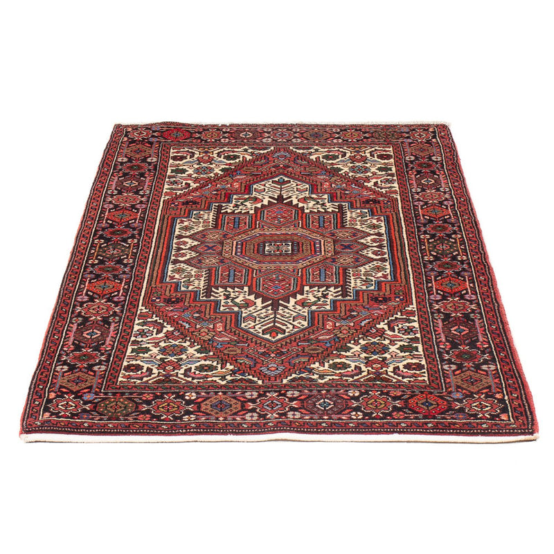 Tapis persan - Nomadic - 133 x 74 cm - rouille