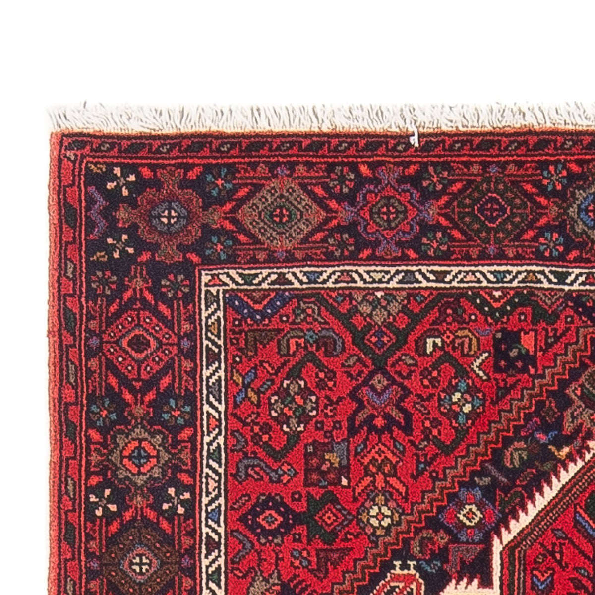 Tapis persan - Nomadic - 132 x 70 cm - rouge