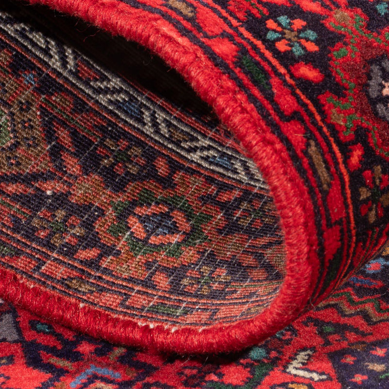 Tapis persan - Nomadic - 132 x 70 cm - rouge