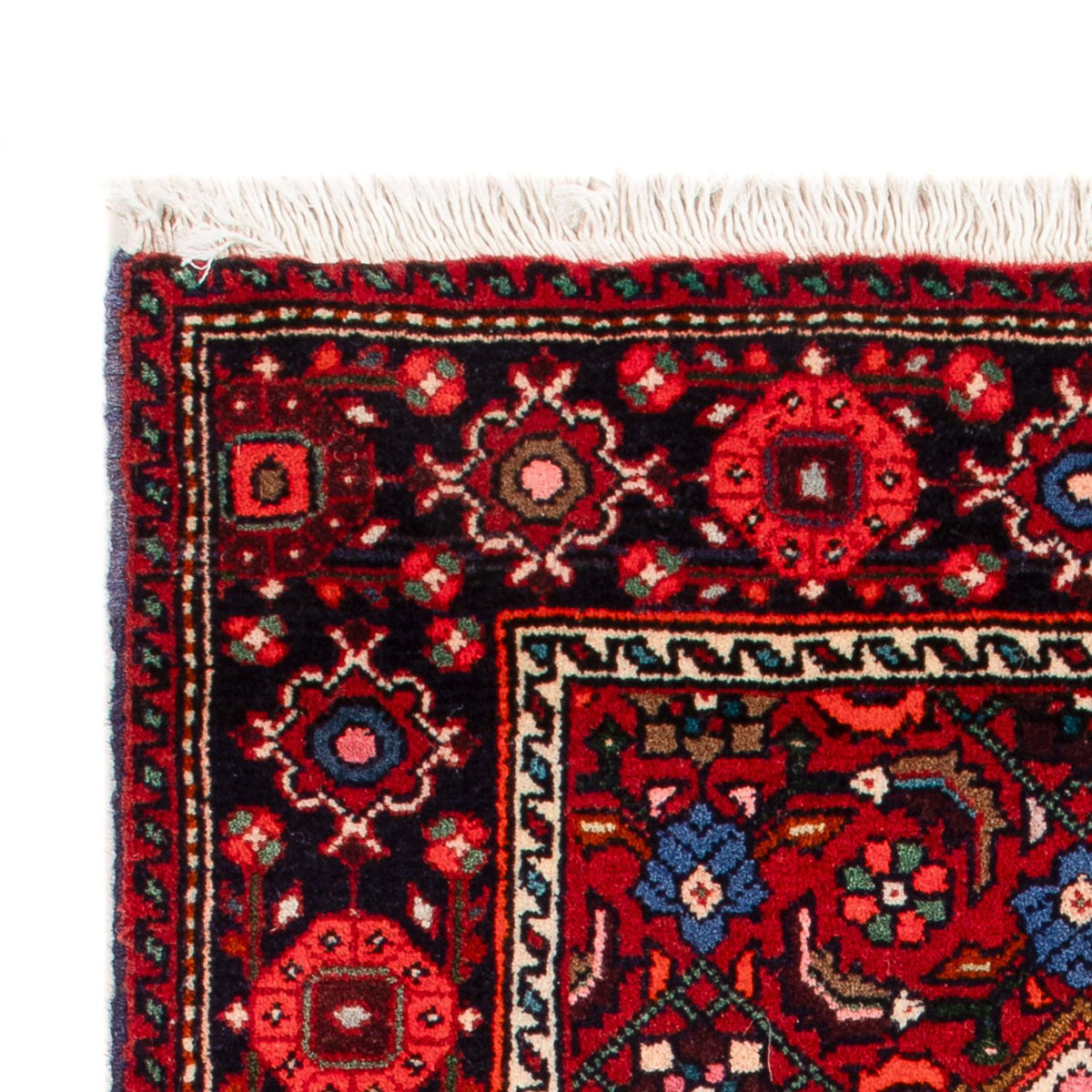 Tapis persan - Nomadic - 86 x 51 cm - rouge
