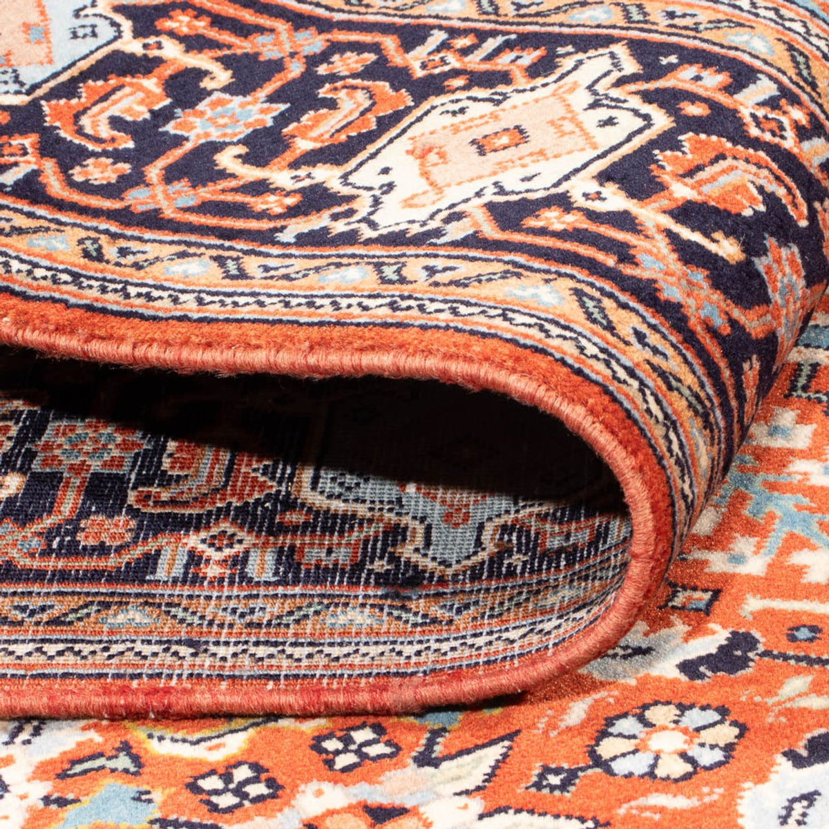 Tapis persan - Classique - 285 x 192 cm - rouge