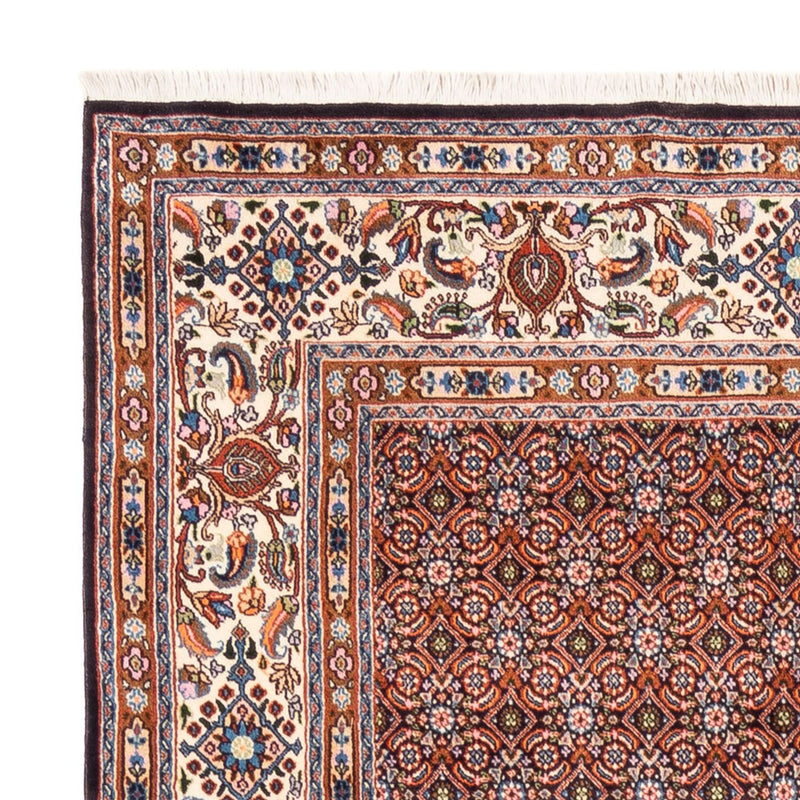 Tapis persan - Classique - 240 x 194 cm - rouge foncé