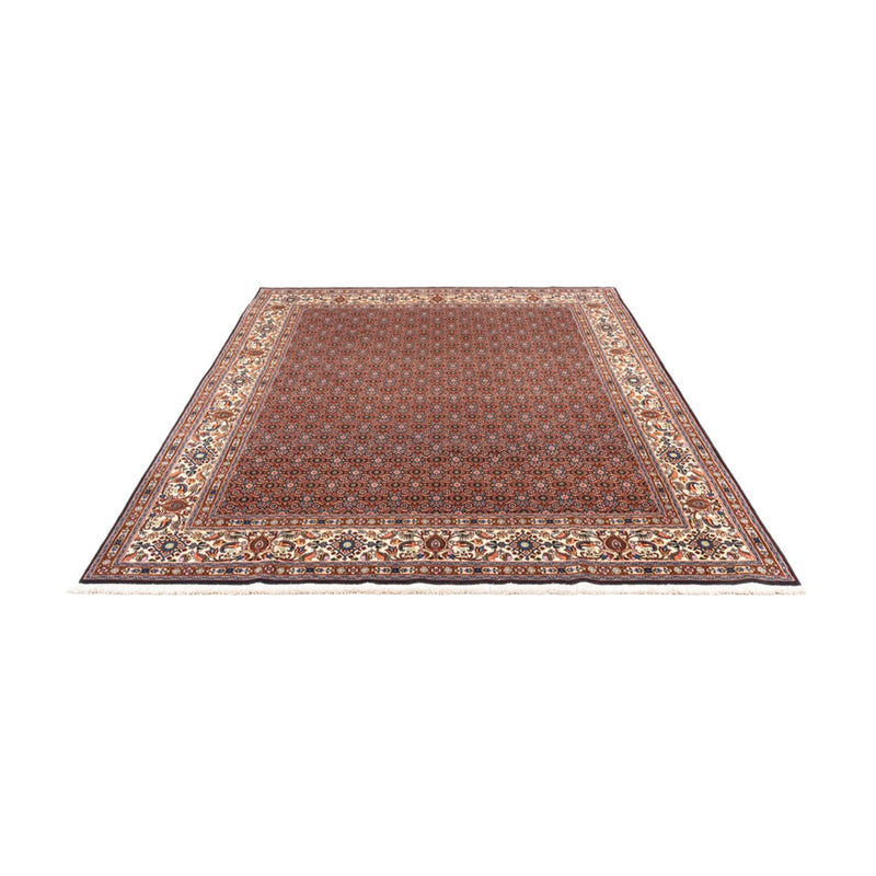 Tapis persan - Classique - 240 x 194 cm - rouge foncé
