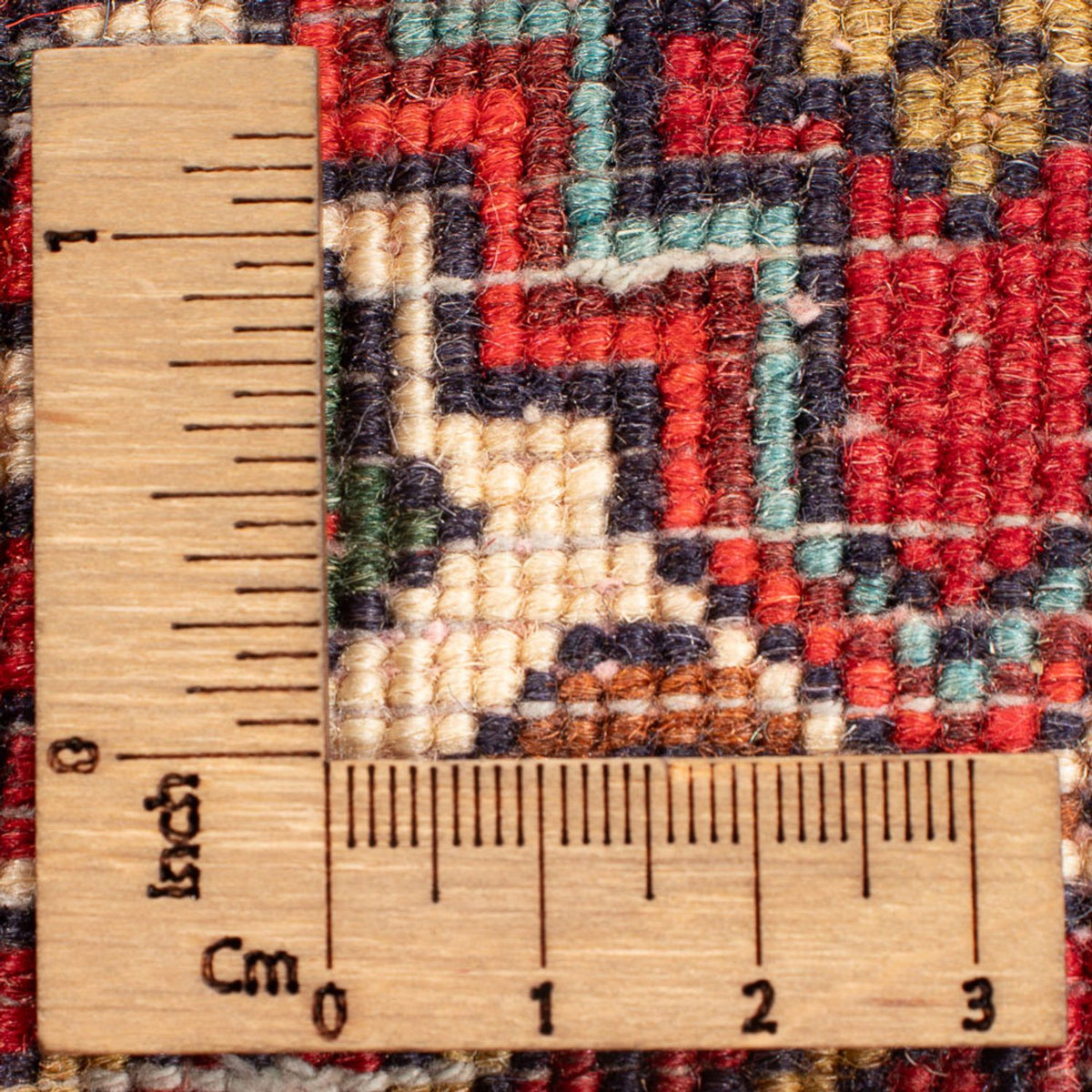 Tapis persan - Nomadic - 120 x 80 cm - rouge