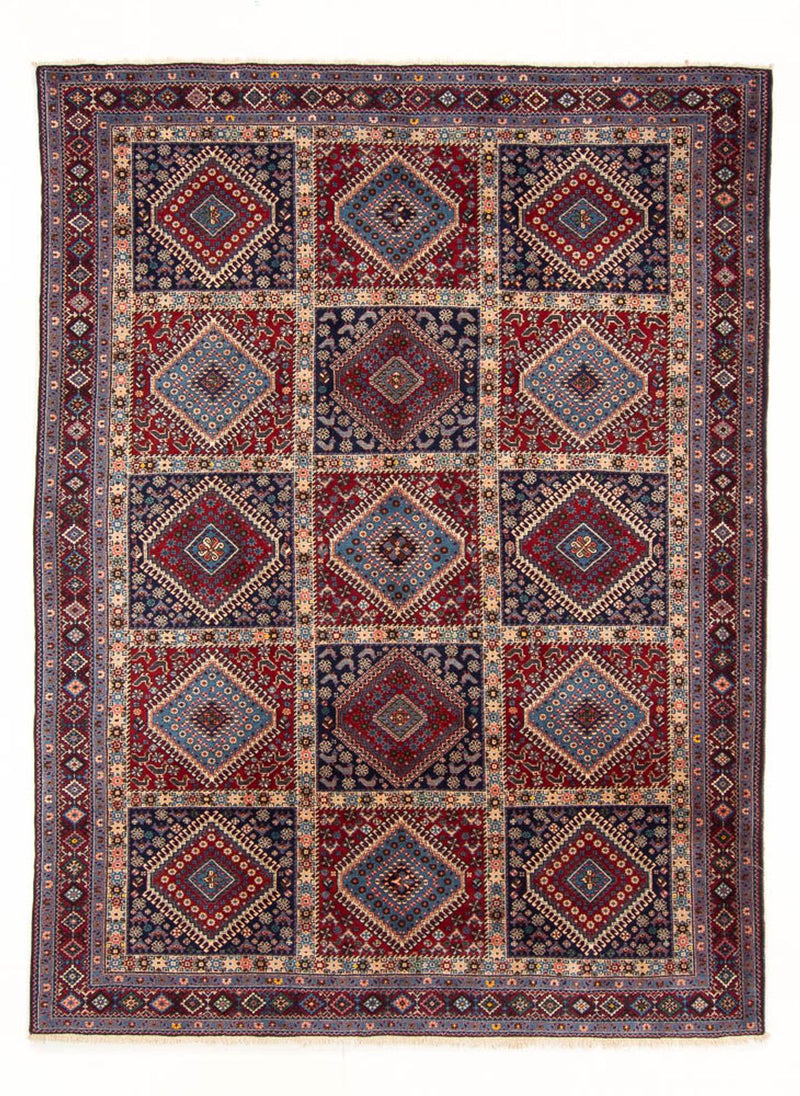 Tapis persan - Nomadic - 292 x 207 cm - multicolore