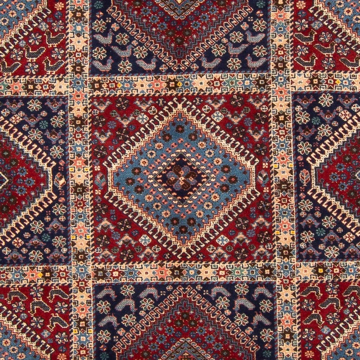 Tapis persan - Nomadic - 292 x 207 cm - multicolore