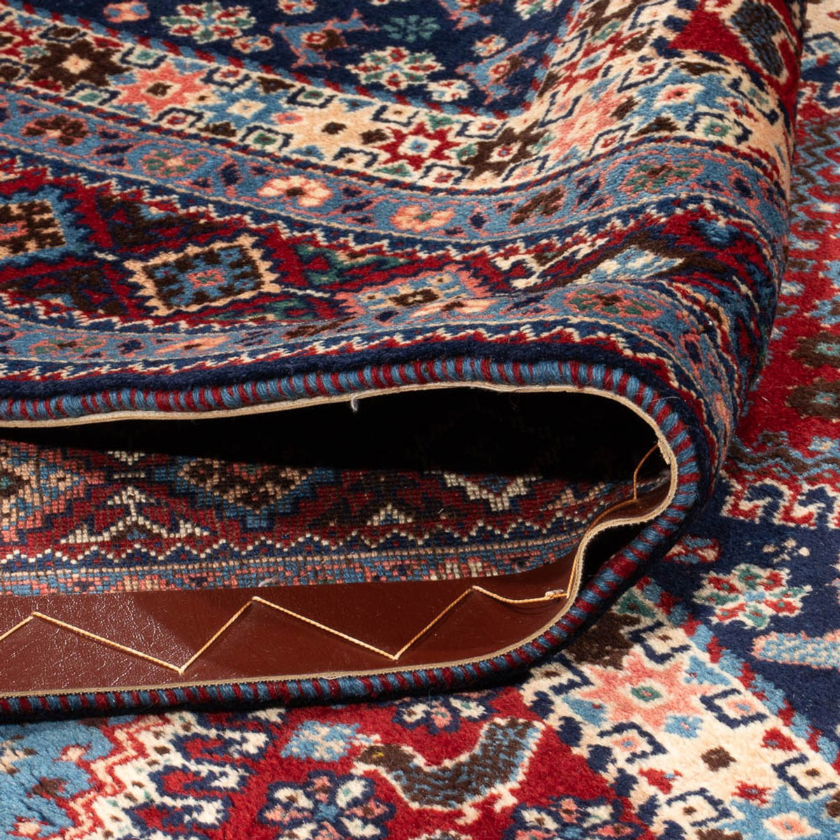 Tapis persan - Nomadic - 292 x 207 cm - multicolore