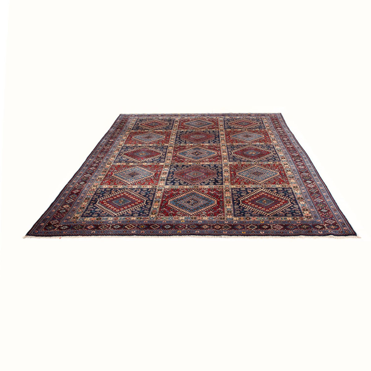 Tapis persan - Nomadic - 292 x 207 cm - multicolore