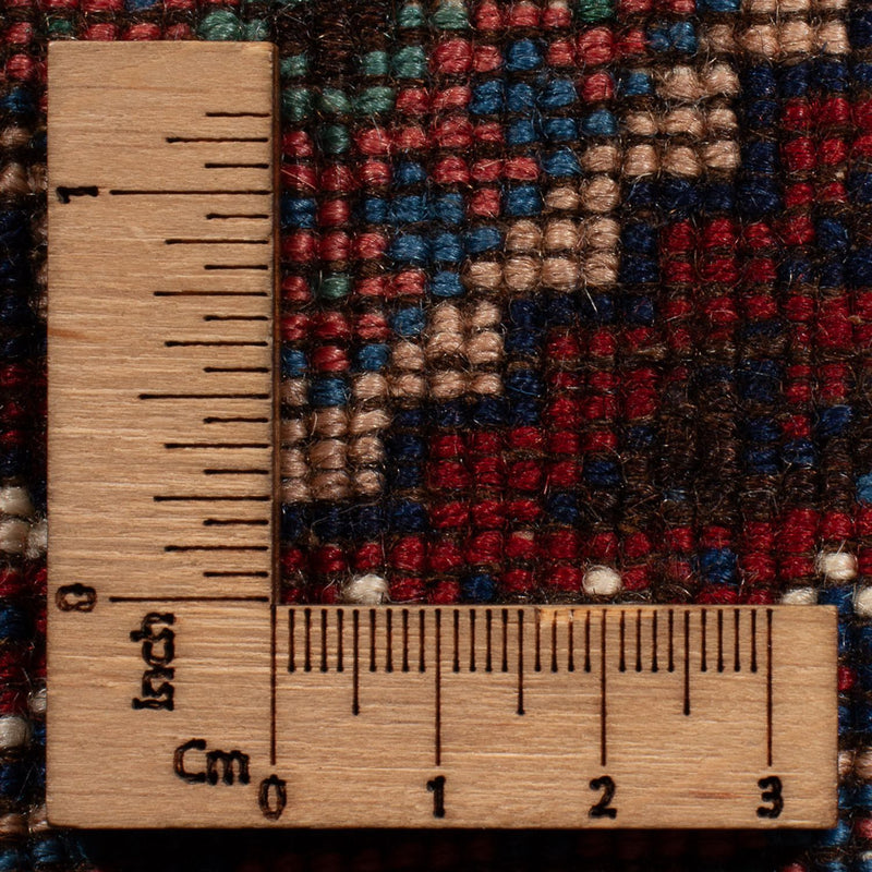 Tapis persan - Nomadic - 292 x 207 cm - multicolore