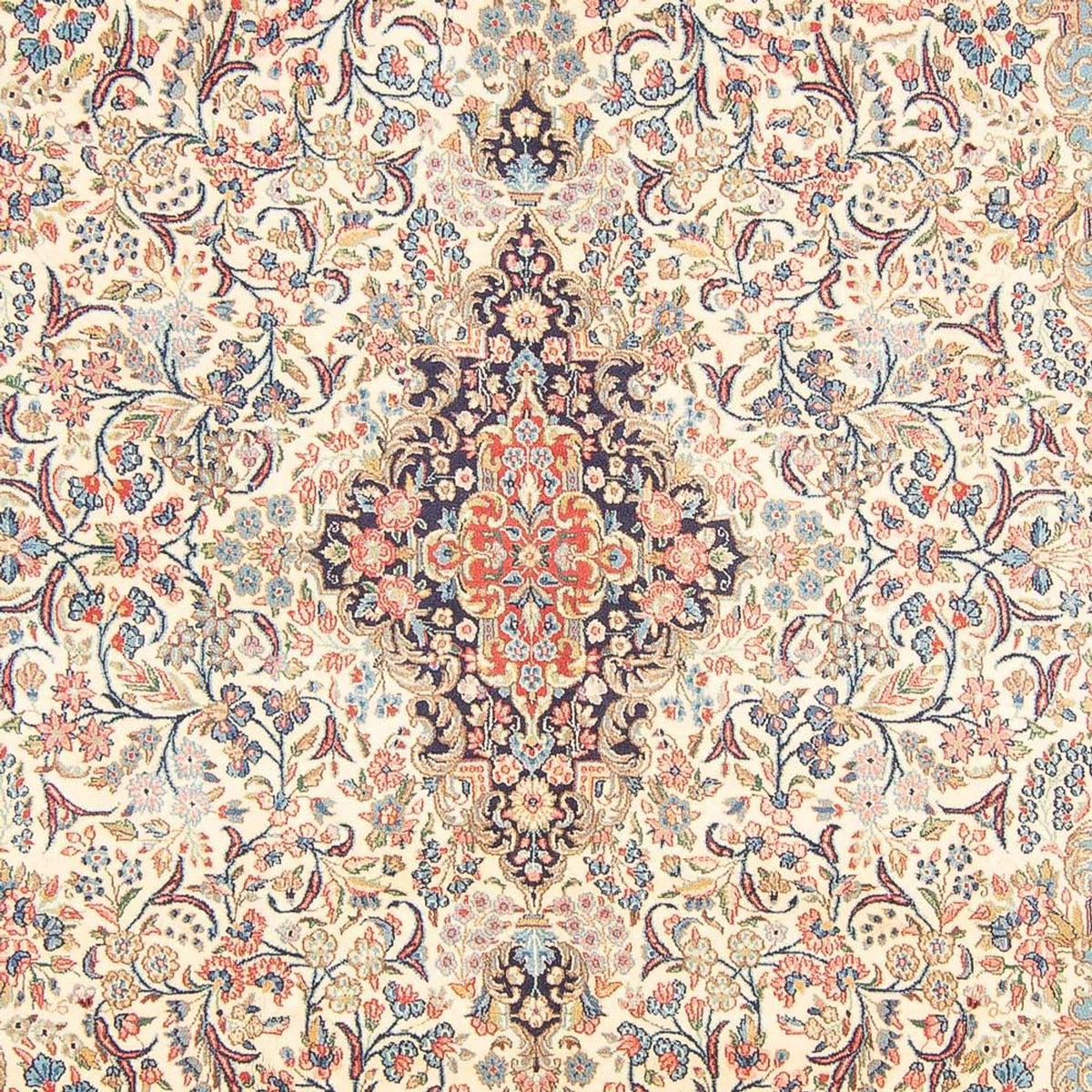 Tapis persan - Classique - 317 x 215 cm - crème