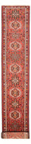 Tapis de couloir Tapis persan - Nomadic - 481 x 77 cm - rouge