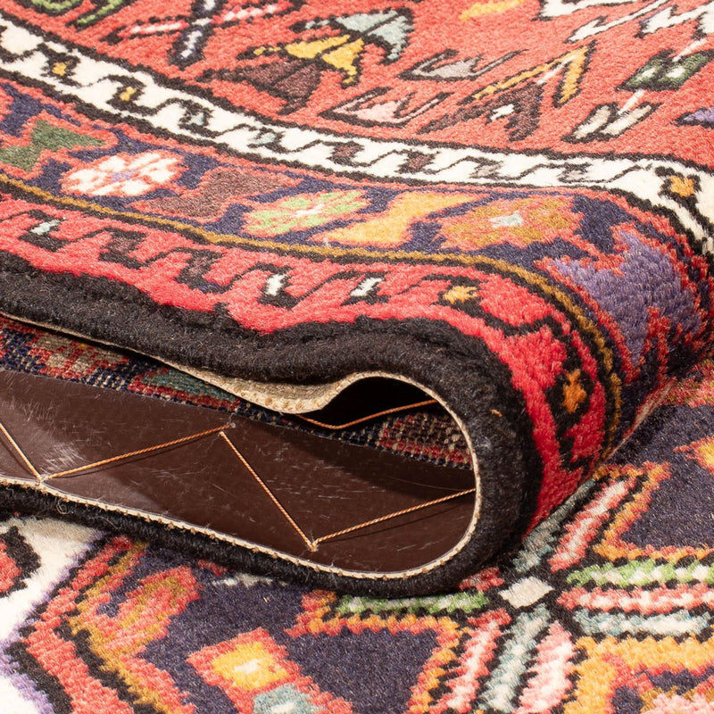 Tapis de couloir Tapis persan - Nomadic - 481 x 77 cm - rouge