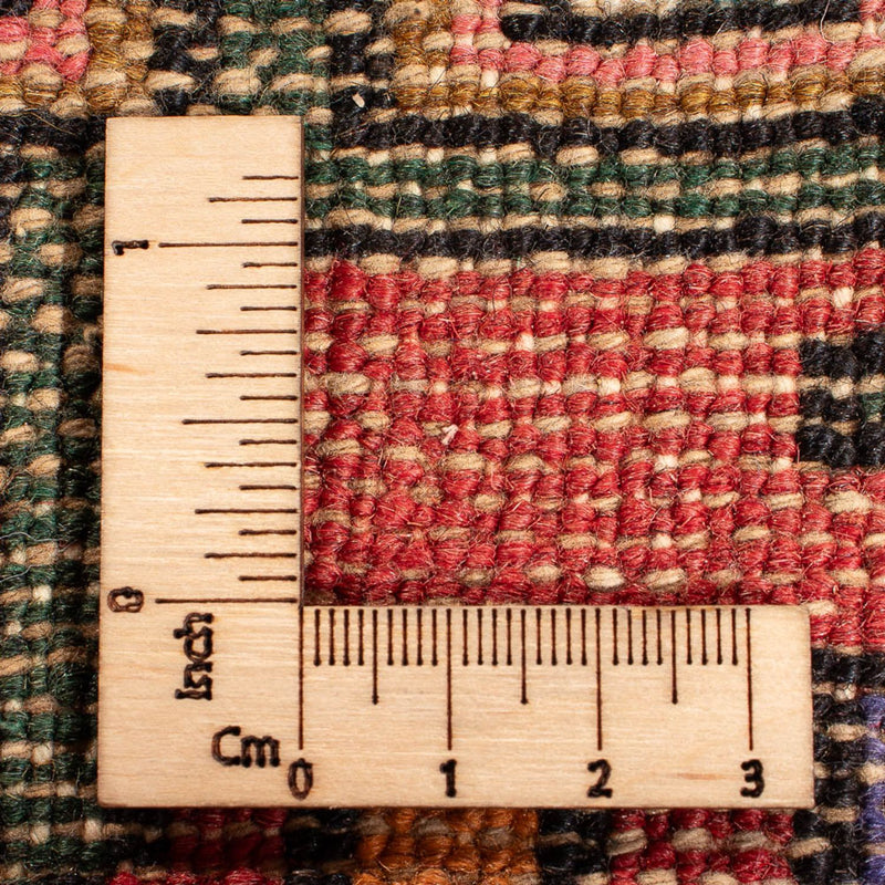 Tapis de couloir Tapis persan - Nomadic - 481 x 77 cm - rouge