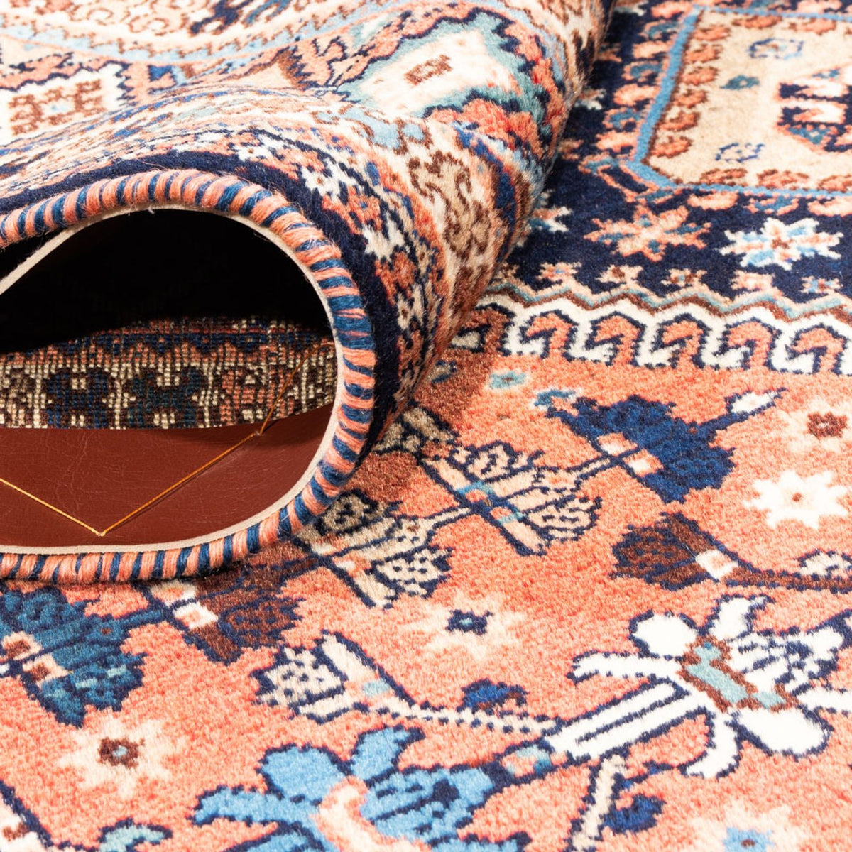 Tapis persan - Nomadic - 240 x 153 cm - rouge