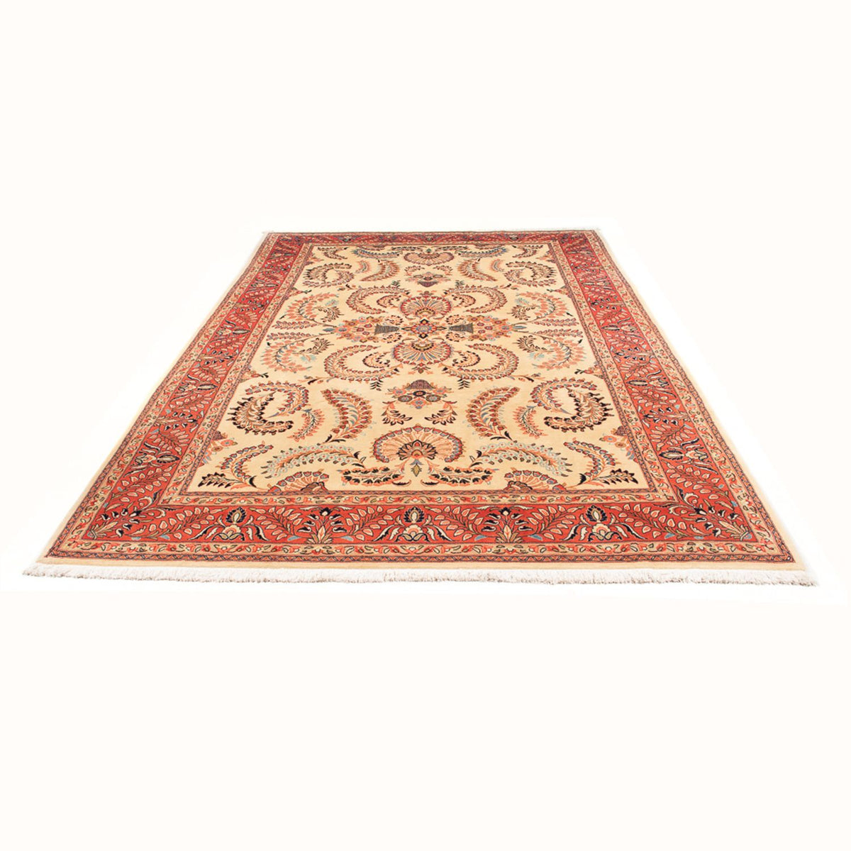 Tapis persan - Classique - 323 x 208 cm - crème