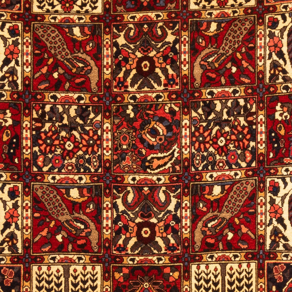 Tapis persan - Nomadic - 243 x 150 cm - multicolore