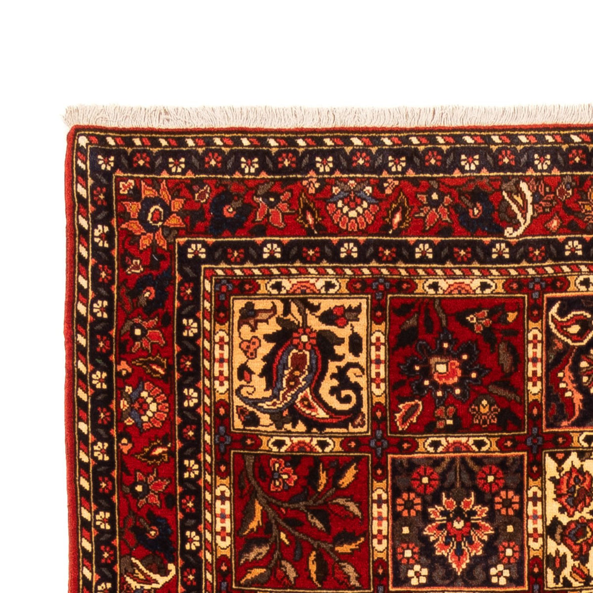 Tapis persan - Nomadic - 243 x 150 cm - multicolore