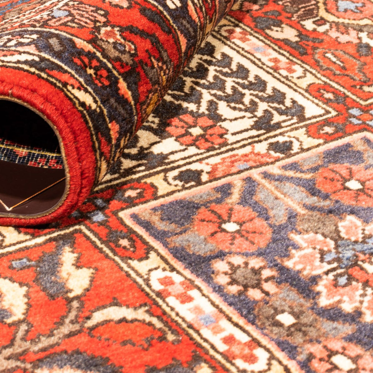 Tapis persan - Nomadic - 243 x 150 cm - multicolore