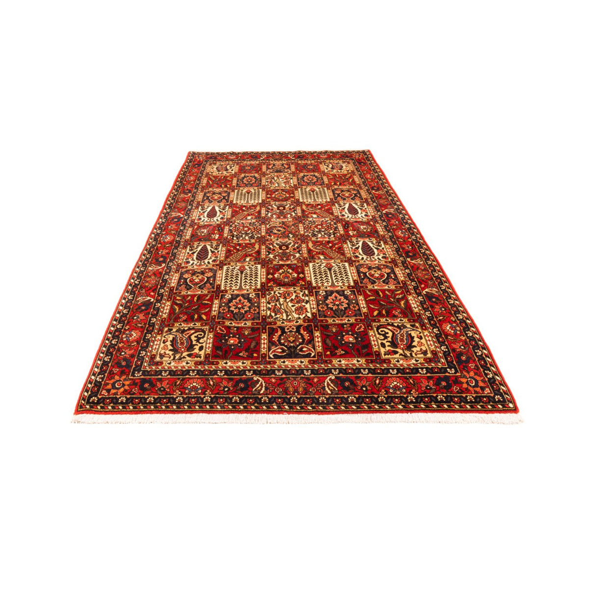Tapis persan - Nomadic - 243 x 150 cm - multicolore