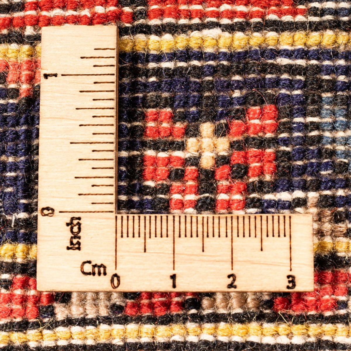 Tapis persan - Nomadic - 243 x 150 cm - multicolore