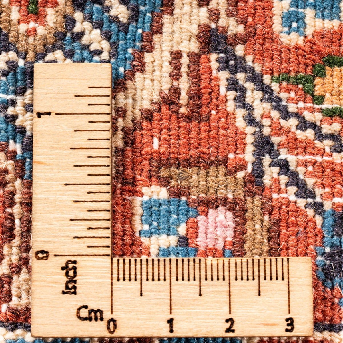 Tapis persan - Classique - 244 x 194 cm - beige foncé