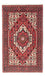 Tapis persan - Nomadic - 122 x 83 cm - rouge