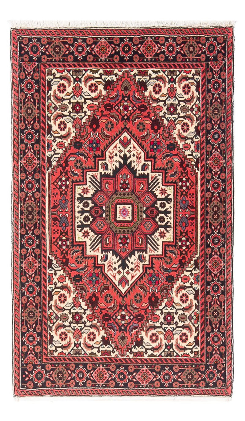 Tapis persan - Nomadic - 122 x 83 cm - rouge