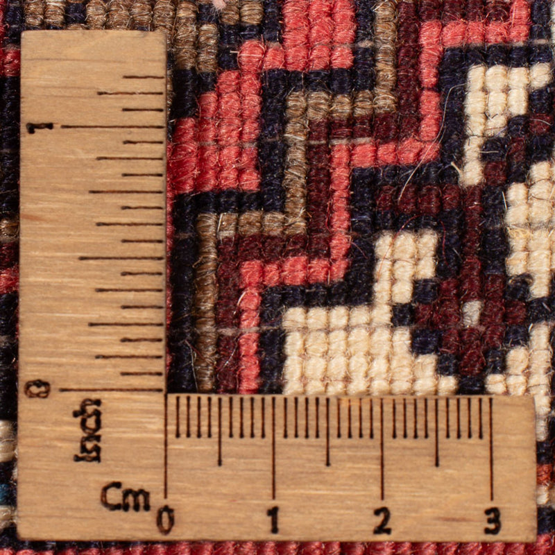 Tapis persan - Nomadic - 122 x 83 cm - rouge