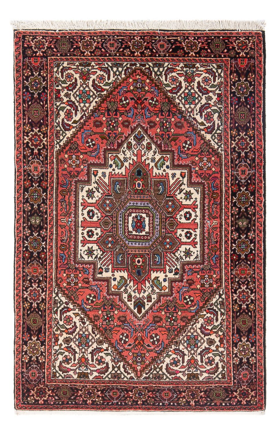 Tapis persan - Nomadic - 120 x 68 cm - rouille