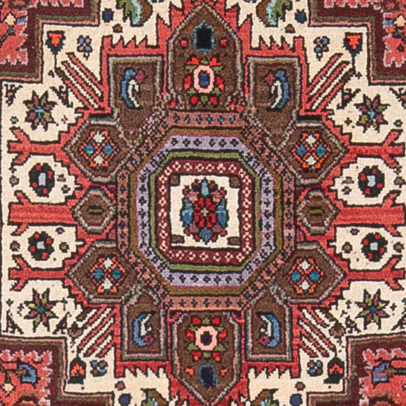 Tapis persan - Nomadic - 120 x 68 cm - rouille
