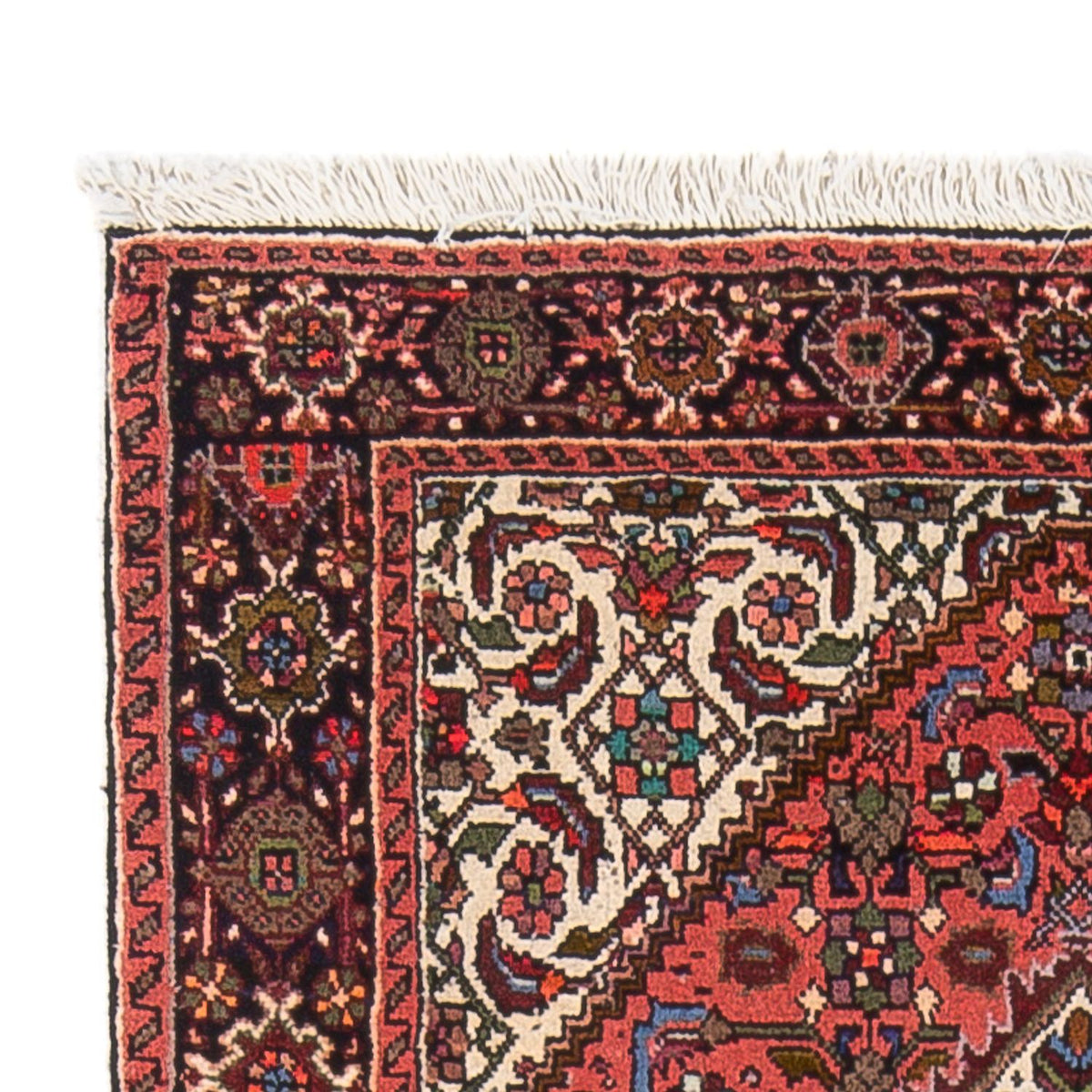 Tapis persan - Nomadic - 120 x 68 cm - rouille