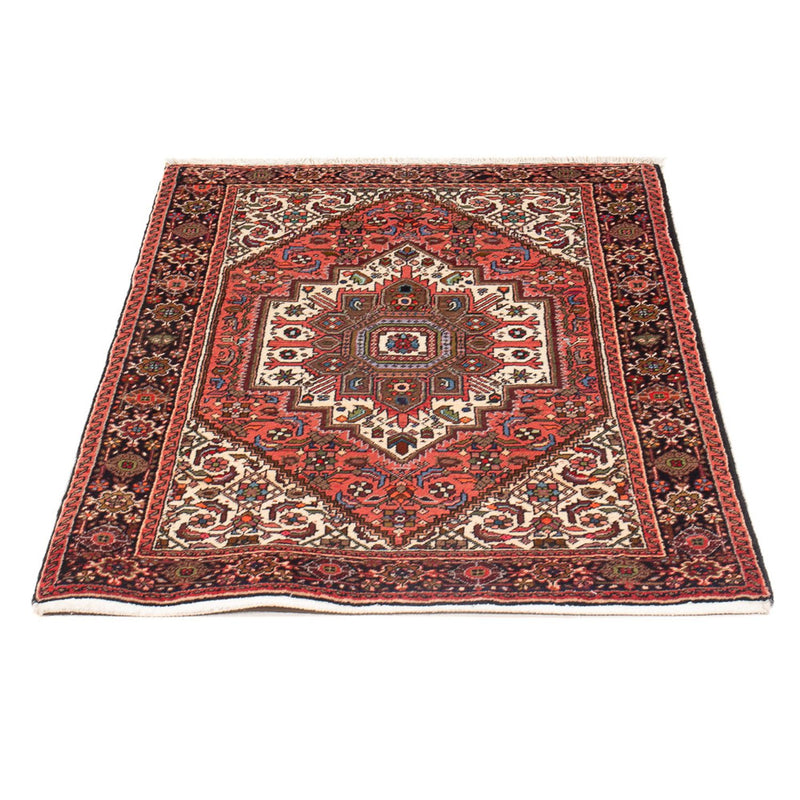 Tapis persan - Nomadic - 120 x 68 cm - rouille