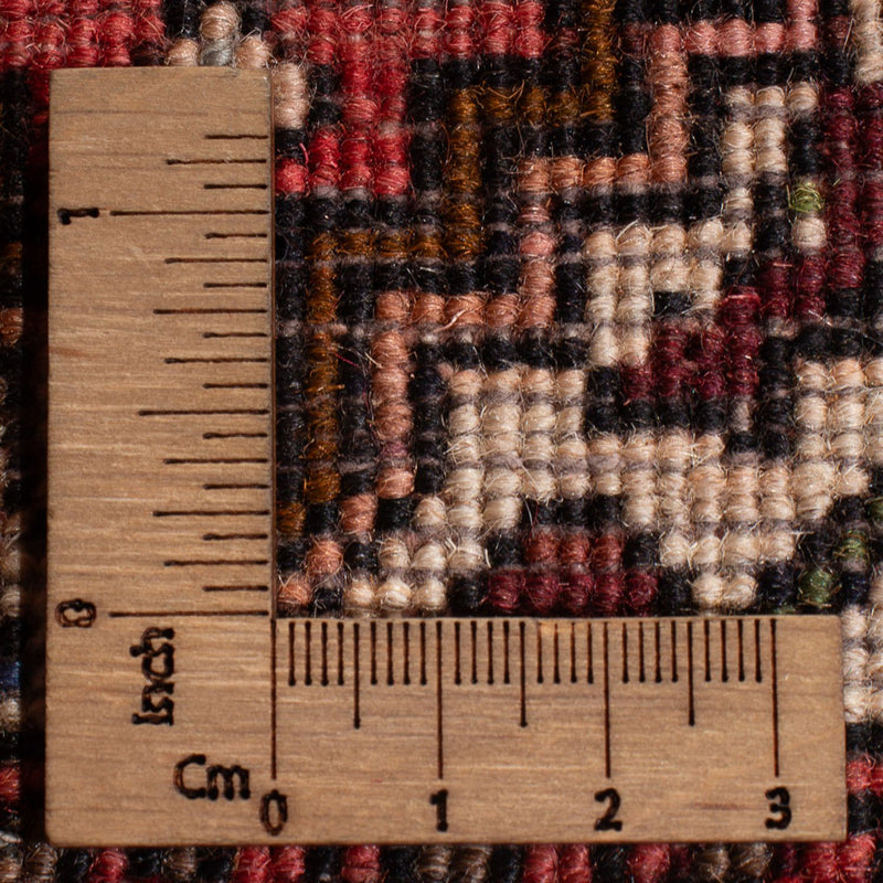 Tapis persan - Nomadic - 120 x 68 cm - rouille