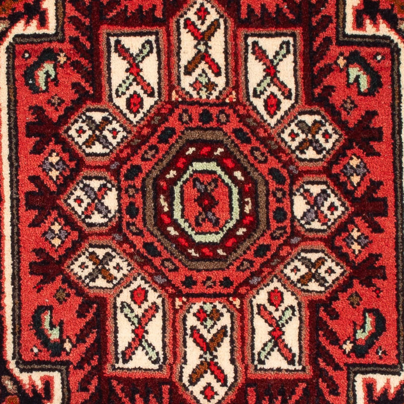 Tapis persan - Nomadic - 94 x 60 cm - rouge