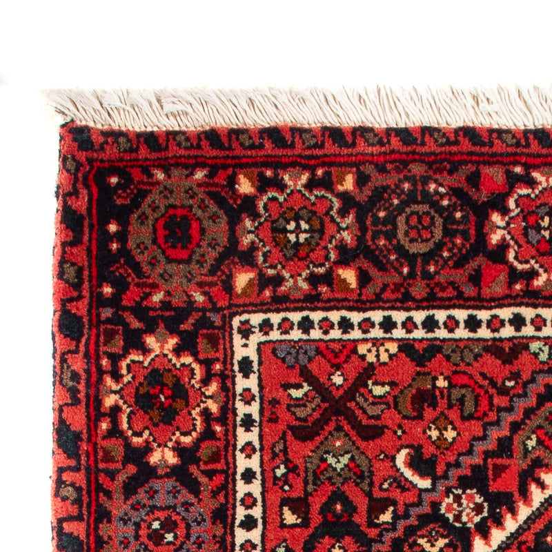Tapis persan - Nomadic - 94 x 60 cm - rouge