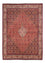 Tapis persan - Bidjar - 232 x 171 cm - rouge