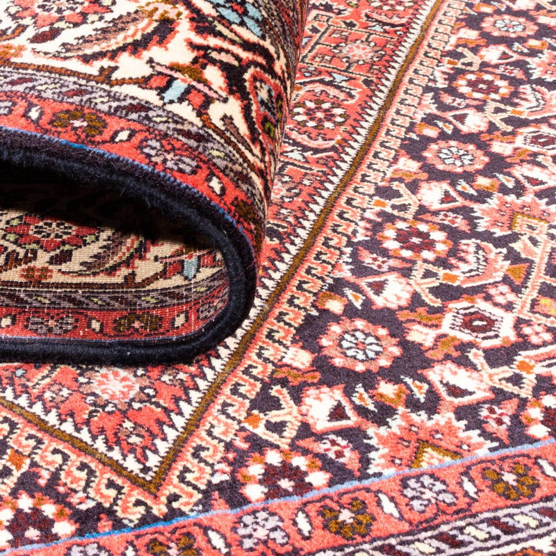 Tapis persan - Bidjar - 232 x 171 cm - rouge