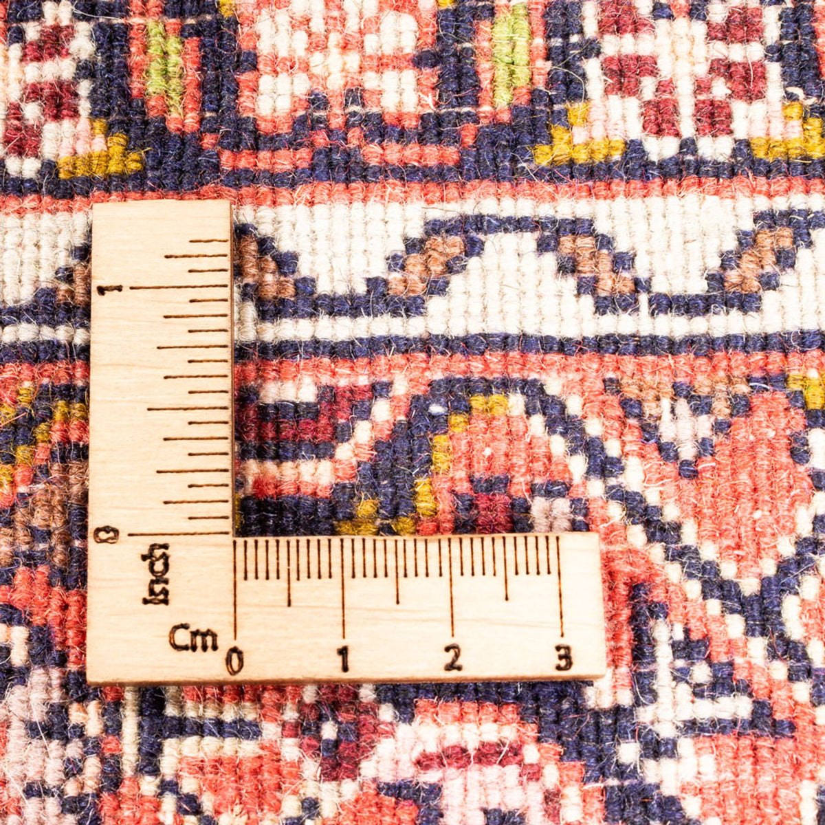 Tapis persan - Bidjar - 242 x 168 cm - rouge