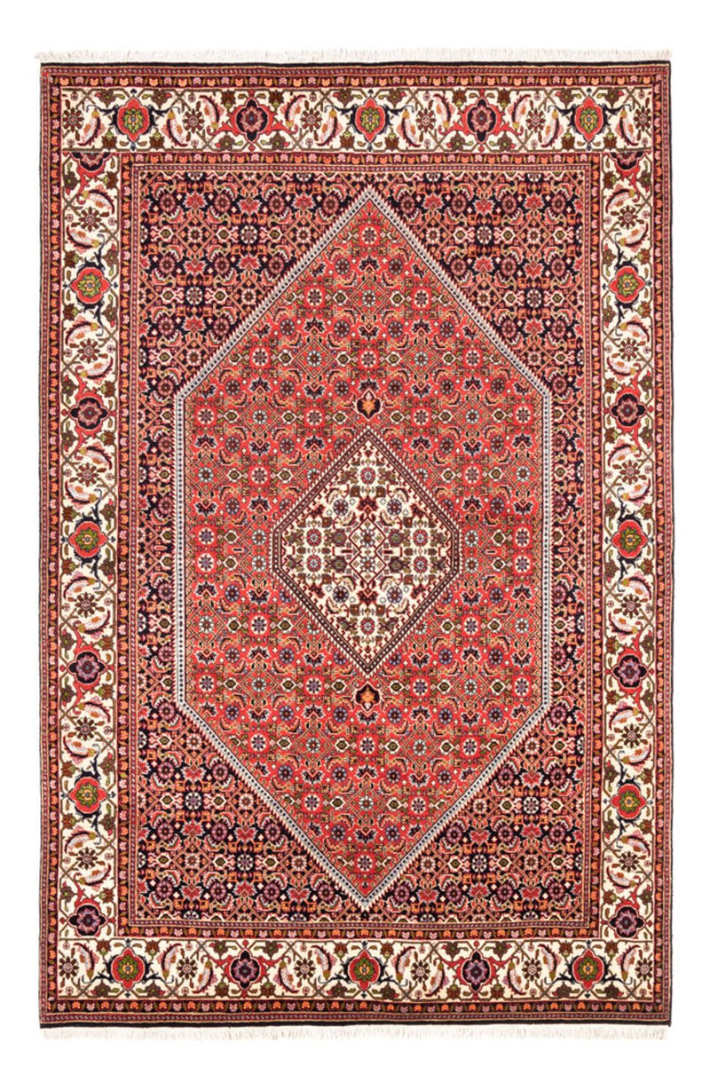Tapis persan - Bidjar - 247 x 168 cm - rouge