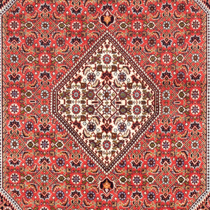 Tapis persan - Bidjar - 247 x 168 cm - rouge